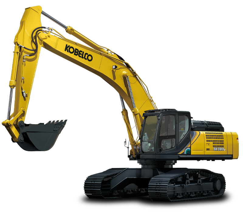 Conventional Excavators for Maximum Performance KOBELCO USA